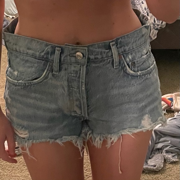 Agolde Parker shorts - Picture 5 of 5